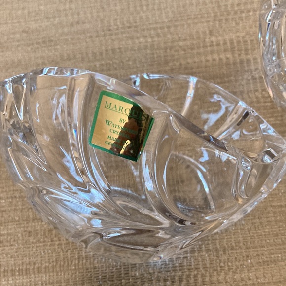 Waterford Vintage Marquis Crystal Glass Bowl made in Germany Set of 2 - Picture 5 of 8